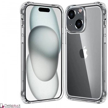 Silikoninis-Anti shock dėklas - permatomas 1.5 mm. (Apple Iphone 15 Plus) Silikoninis-Anti shock dėklas - permatomas 1.5 mm. (Apple Iphone 15 Plus)
